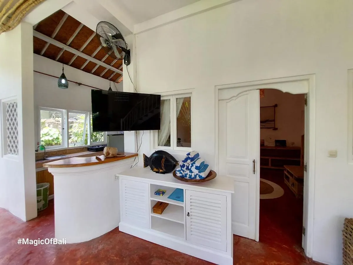 Ocean Star Villa Three Near Kudeta Beach 세미냑 0*,